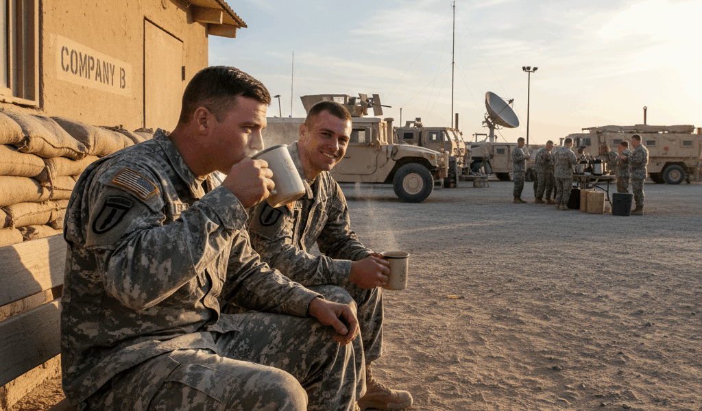 That Post-CQ Coffee Hits Different