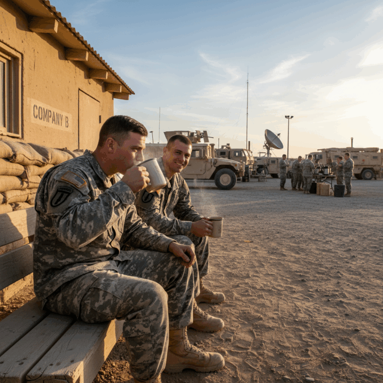 That Post-CQ Coffee Hits Different