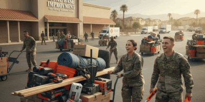 Why Every Military Move Requires at Least Three Trips to Home Depot