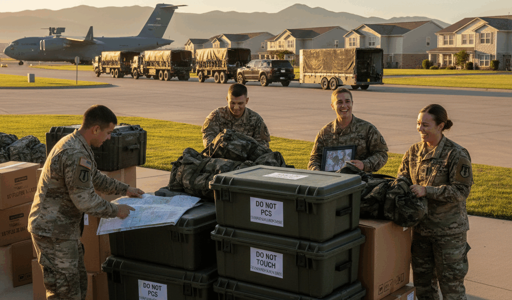 An Honest Timeline of Every PCS Move From Orders to Unpacking