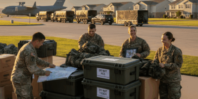 An Honest Timeline of Every PCS Move From Orders to Unpacking