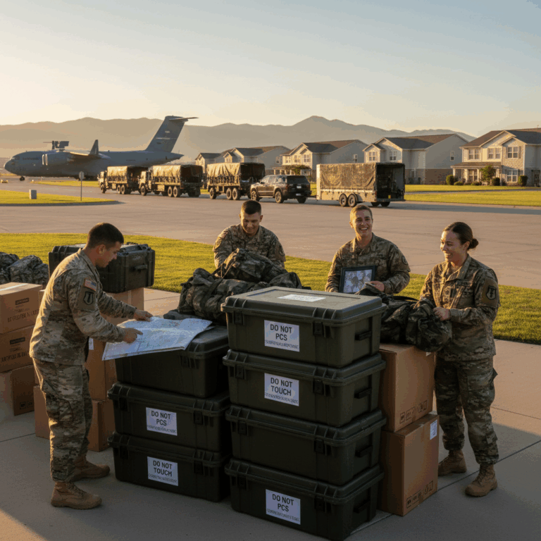 An Honest Timeline of Every PCS Move From Orders to Unpacking