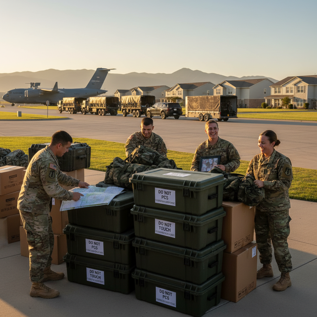 An Honest Timeline of Every PCS Move From Orders to Unpacking