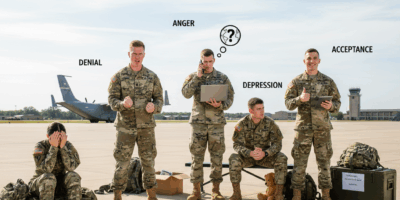 The Five Stages of Learning Your PCS Orders Changed