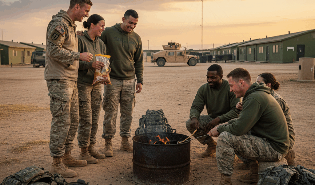 The Unwritten Rules of Military Friend Groups That Nobody Explains