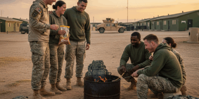 The Unwritten Rules of Military Friend Groups That Nobody Explains