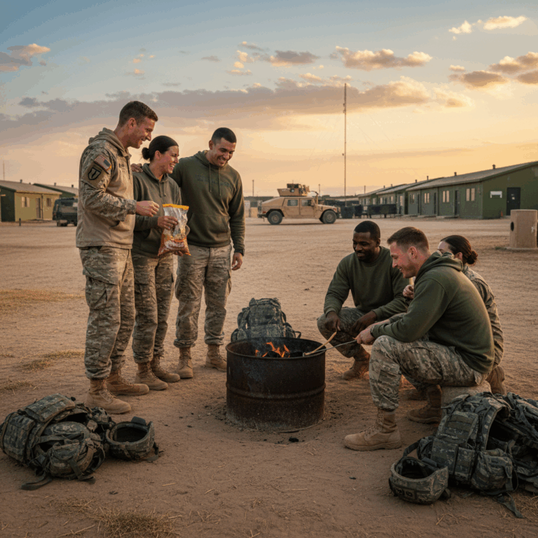 The Unwritten Rules of Military Friend Groups That Nobody Explains