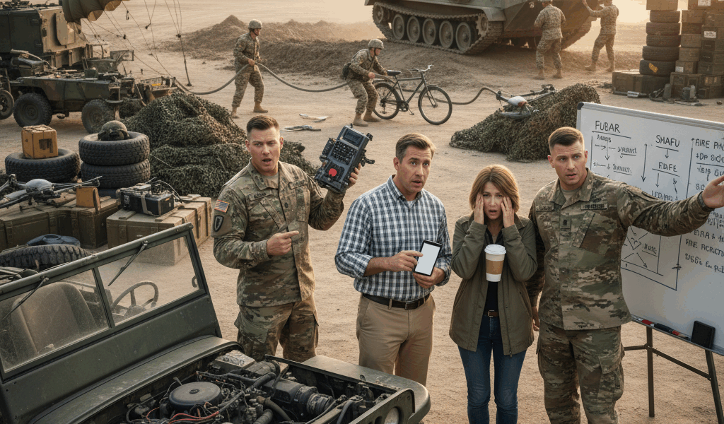 Everything That Goes Wrong When You Try to Explain Military Life to Your Civilian In-Laws