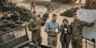 Everything That Goes Wrong When You Try to Explain Military Life to Your Civilian In-Laws