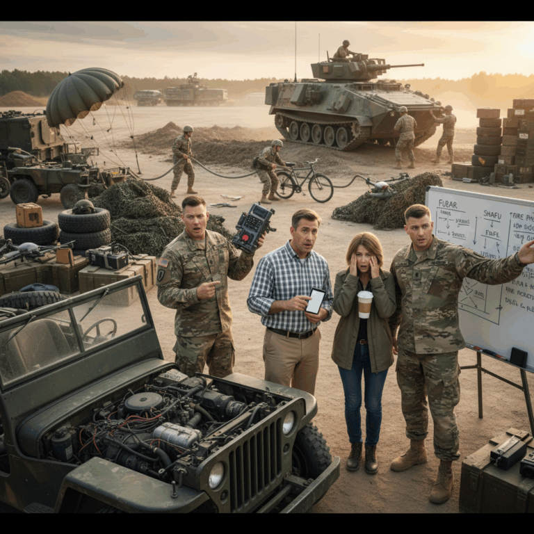 Everything That Goes Wrong When You Try to Explain Military Life to Your Civilian In-Laws