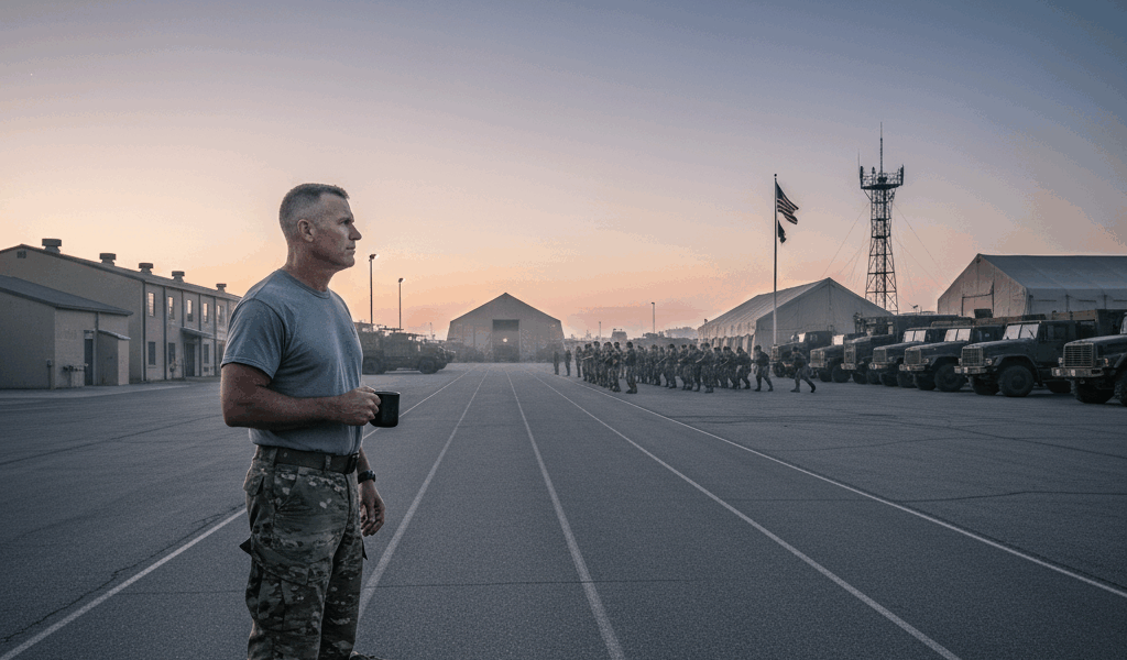 Why Your Veteran Dad Wakes Up at 0430 and Will Never Stop