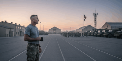 Why Your Veteran Dad Wakes Up at 0430 and Will Never Stop