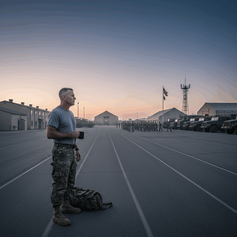 Why Your Veteran Dad Wakes Up at 0430 and Will Never Stop