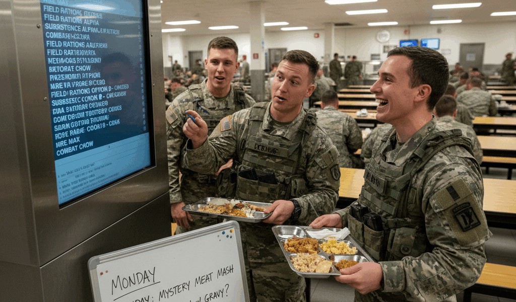 The DFAC Menu Decoder and What They Actually Mean