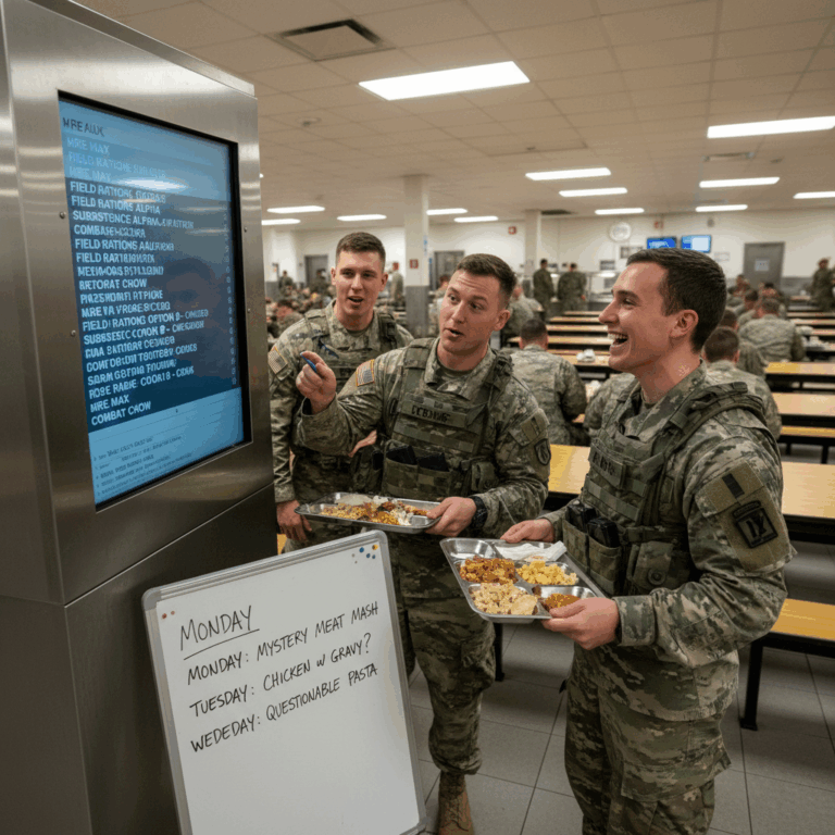 The DFAC Menu Decoder and What They Actually Mean