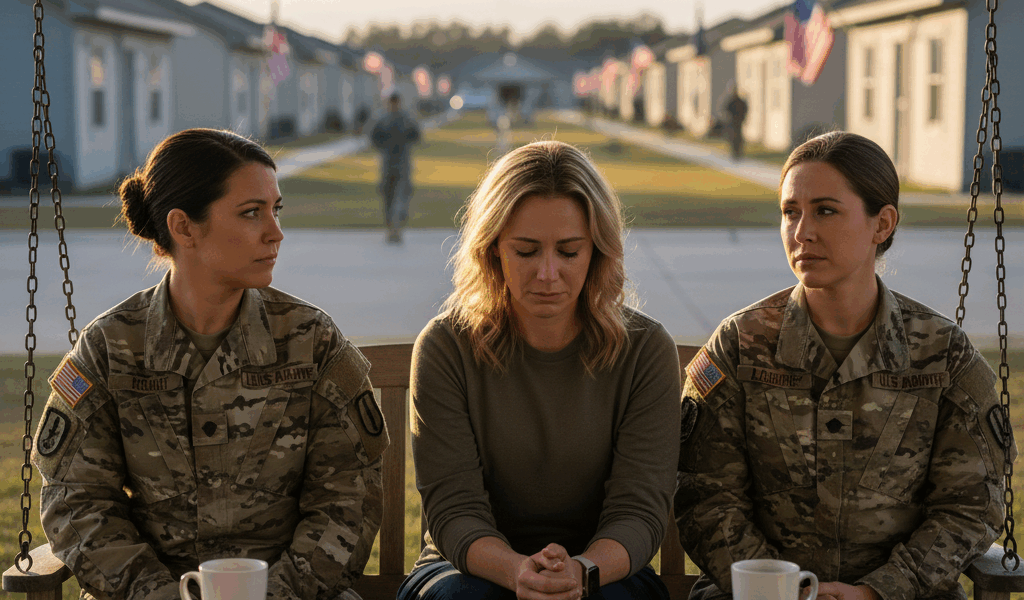 The Military Spouse Friend Breakup Nobody Talks About