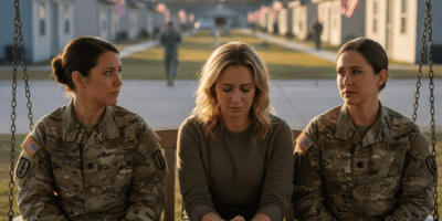 The Military Spouse Friend Breakup Nobody Talks About