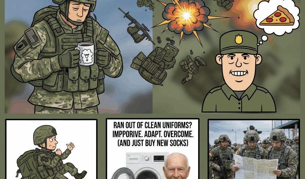 Professional blog header image for article titled: Best Military Memes of 2026: Humor That Only Vete