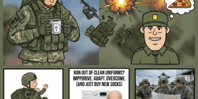 Professional blog header image for article titled: Best Military Memes of 2026: Humor That Only Vete