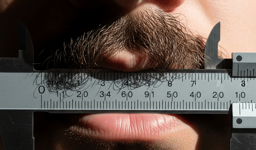 Military Mustache Growing Above the Lip Line Fix