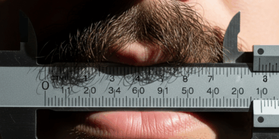 Military Mustache Growing Above the Lip Line Fix