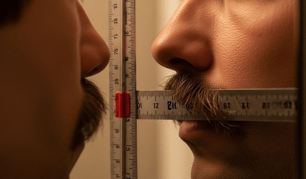 Military Mustache Grows Faster on One Side Fix