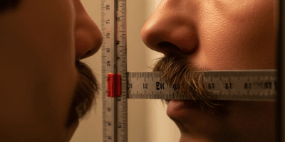 Military Mustache Grows Faster on One Side Fix