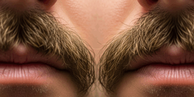 Military Mustache Too Patchy on One Side Fix