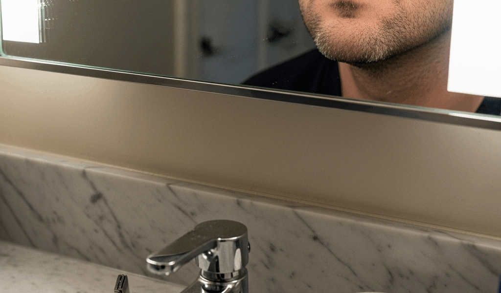 Military Mustache Too Thin After Shaving Fix