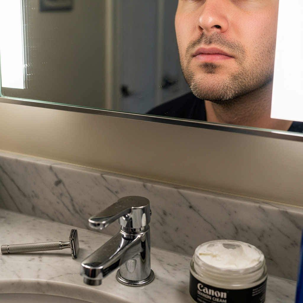 Military Mustache Too Thin After Shaving Fix
