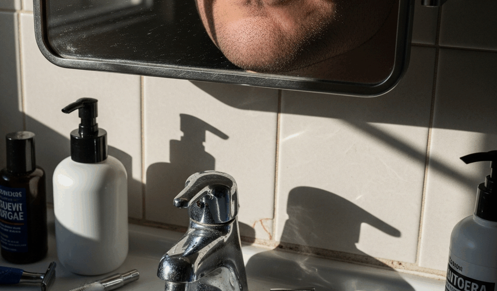 Military Mustache Not Growing In Thick Enough