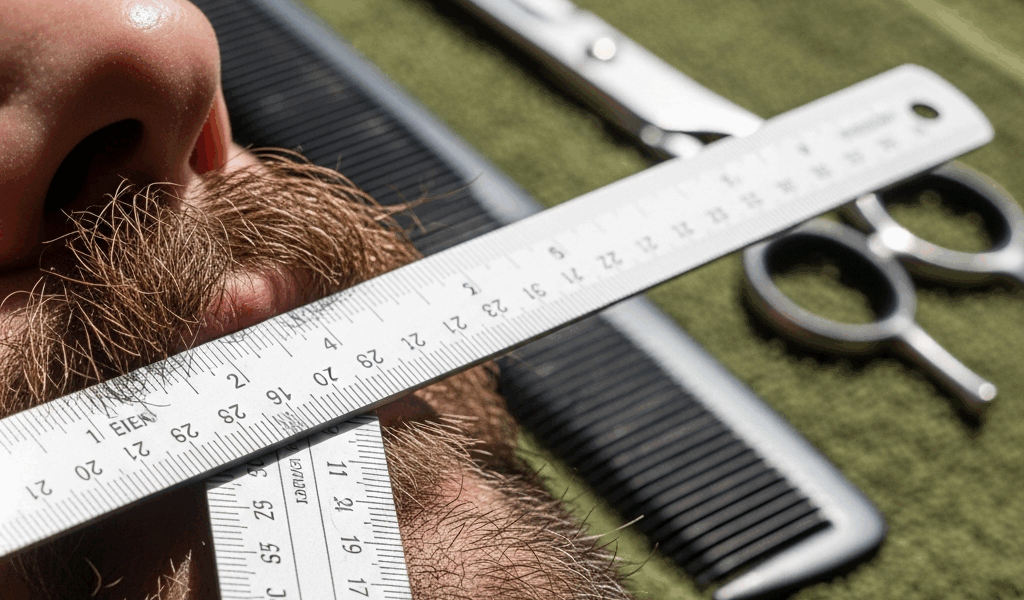 How to Grow a Military Regulation Mustache Right