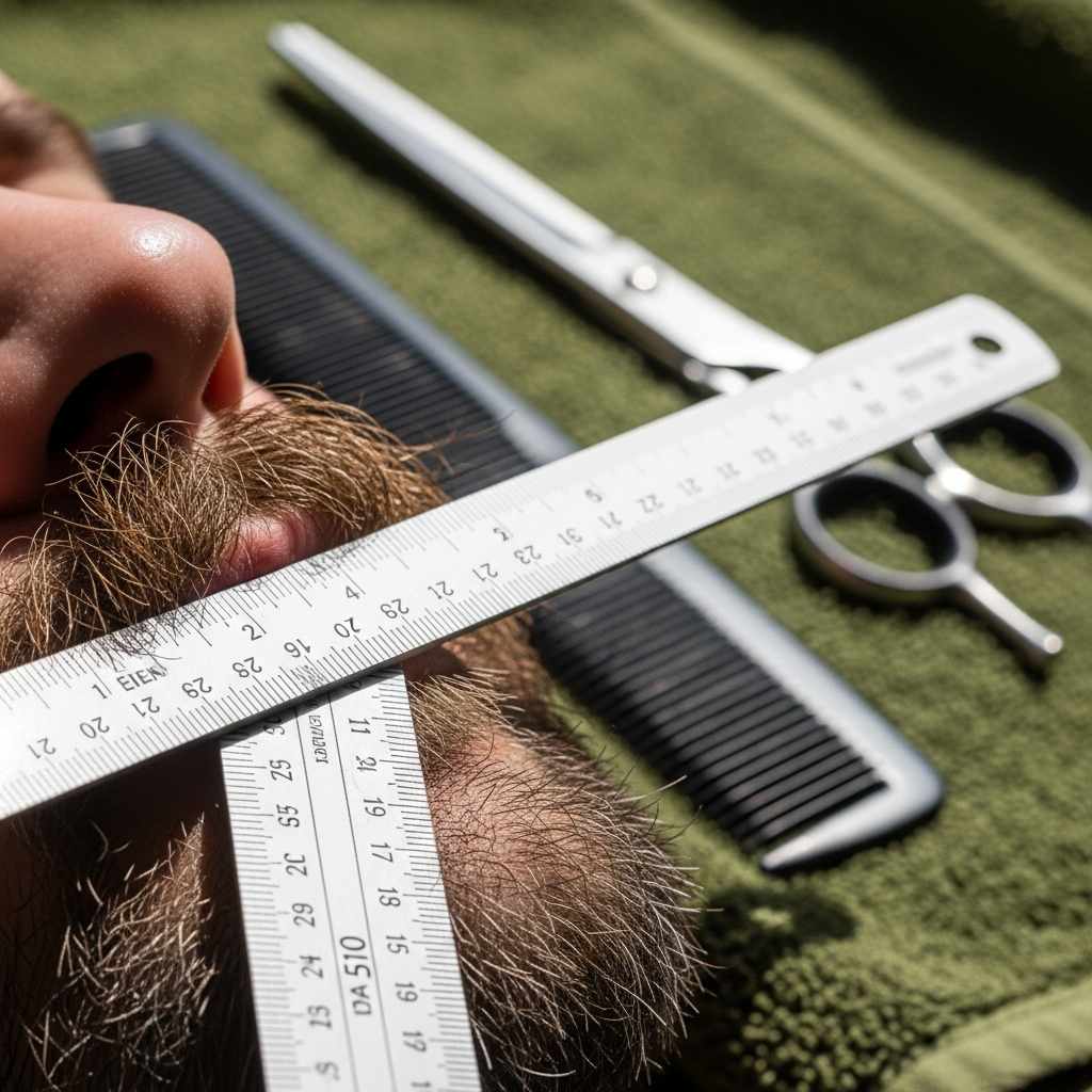 How to Grow a Military Regulation Mustache Right