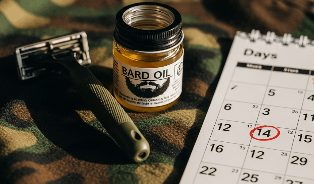 Military Mustache Itching Badly How to Stop It Fast