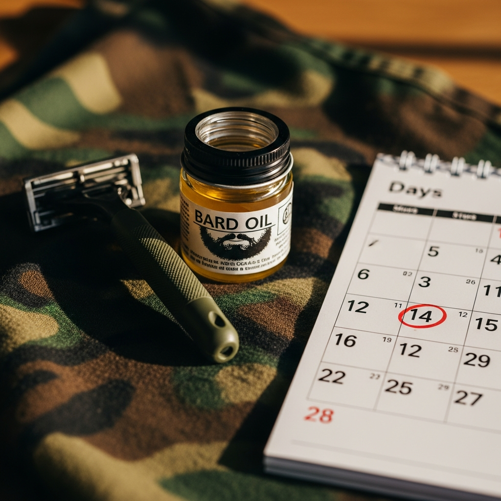 Military Mustache Itching Badly How to Stop It Fast