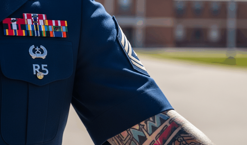Military Tattoo Policy 2026 What Every Branch Actually Allows Now