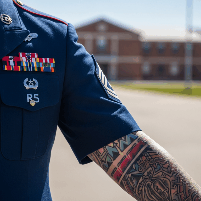 Military Tattoo Policy 2026 What Every Branch Actually Allows Now