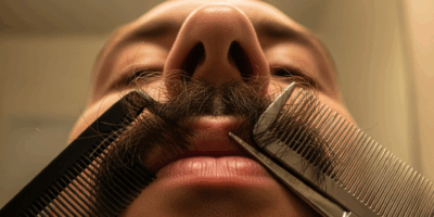 Military Mustache Too Long on the Corners Fix