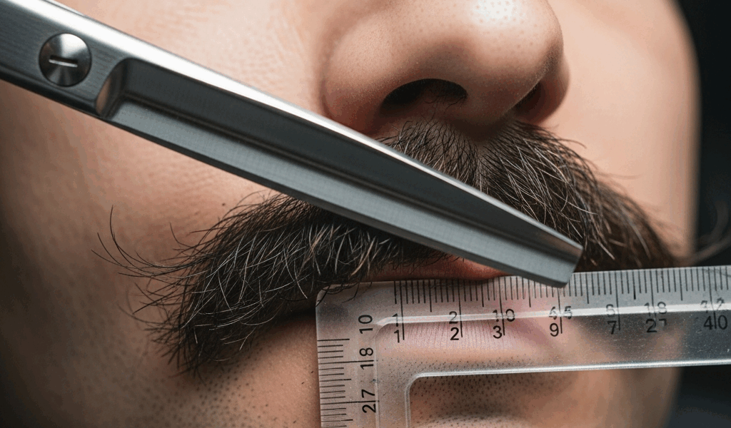 Military Mustache Too Wide Fix Without Shaving It Off