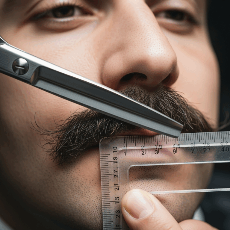 Military Mustache Too Wide Fix Without Shaving It Off