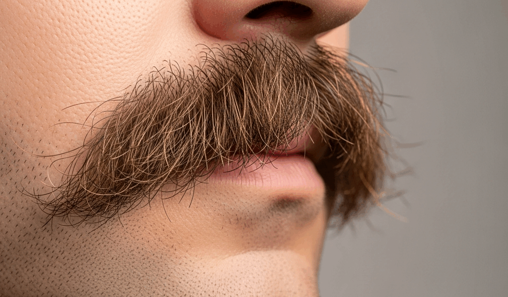 Why Military Mustaches Look Thin on the Sides
