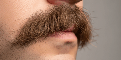 Why Military Mustaches Look Thin on the Sides
