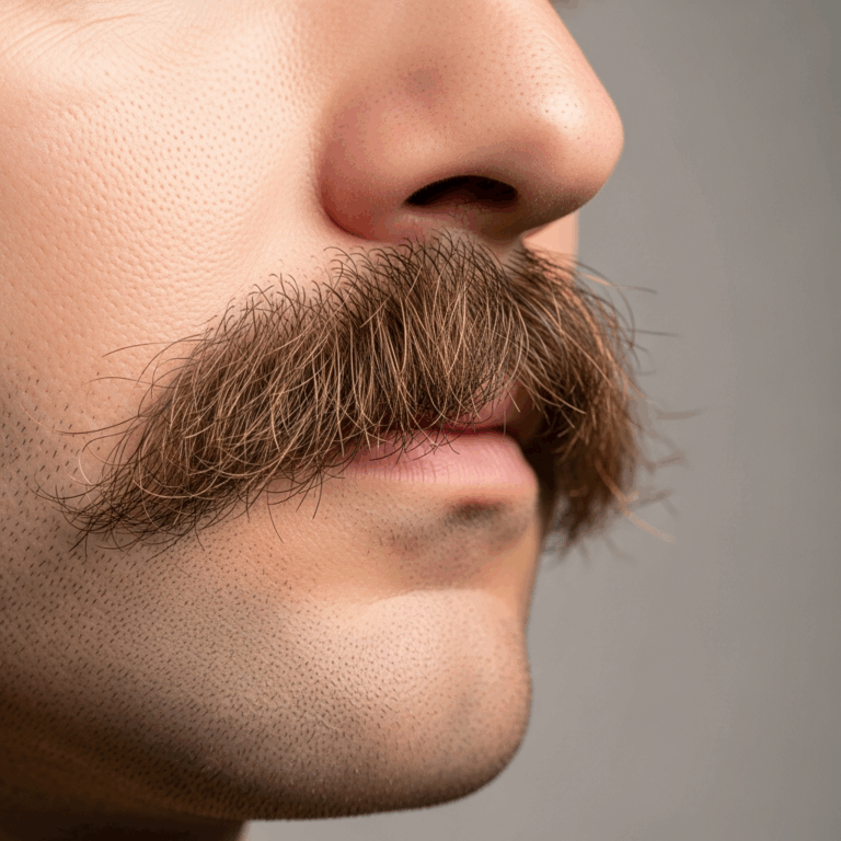 Why Military Mustaches Look Thin on the Sides