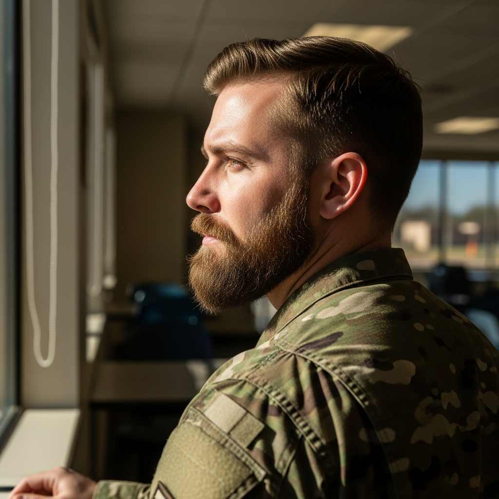 Can You Have a Beard in the Military — 2026 Rules