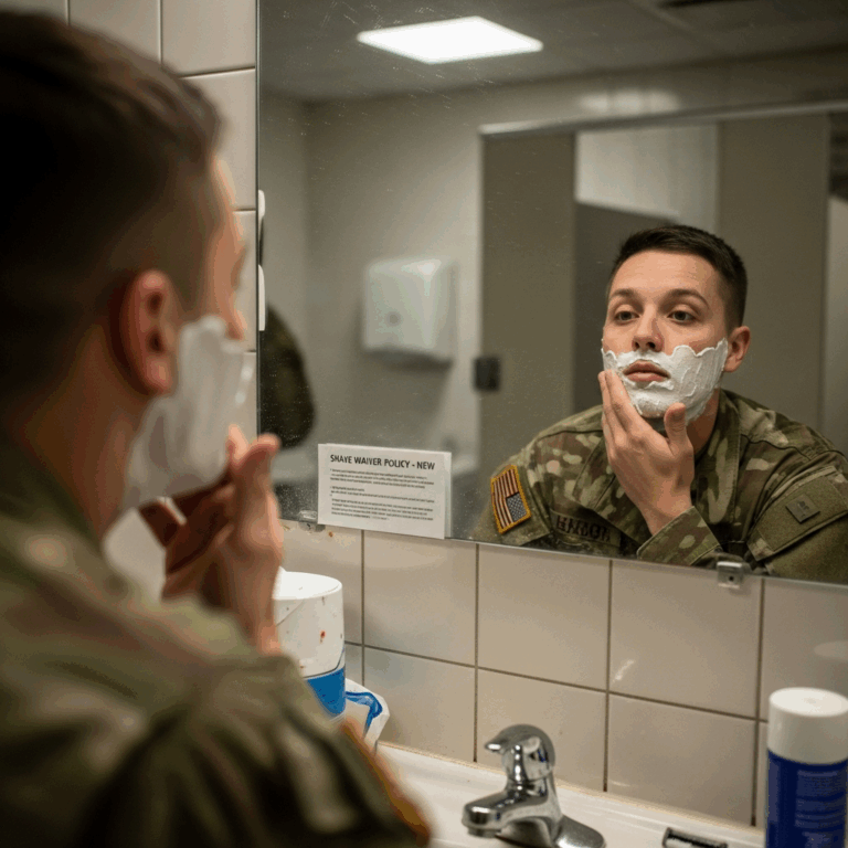 Military Shaving Waiver New Rules and What They Mean for Your Profile