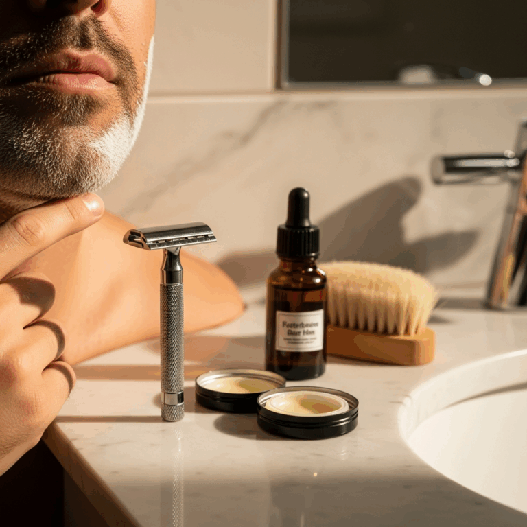 Military Mustache Not Growing Back After Shaving