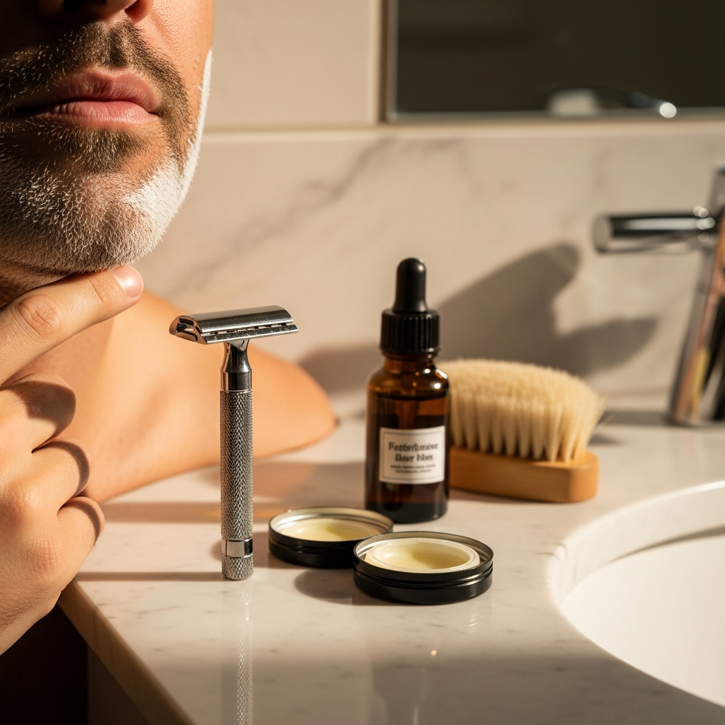 Military Mustache Not Growing Back After Shaving