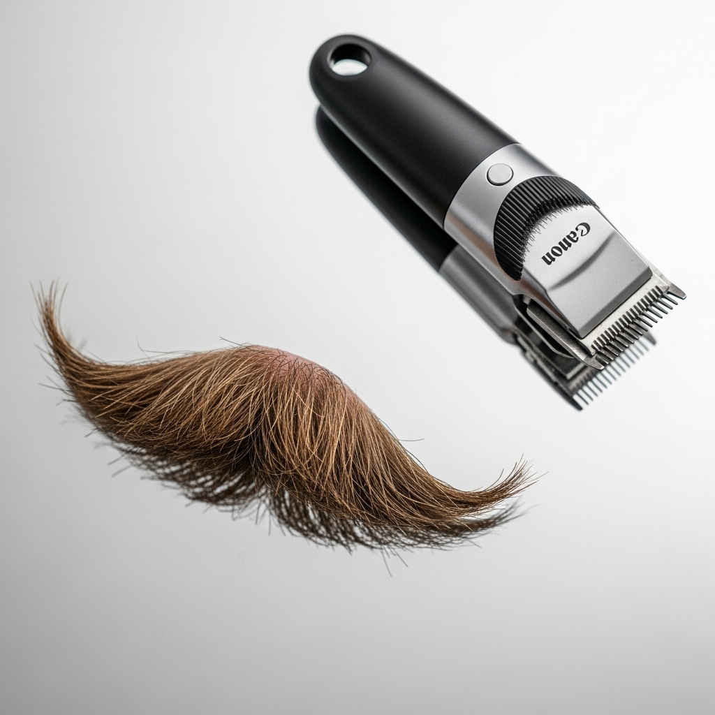 Military Mustache Too Thick in the Middle Fix