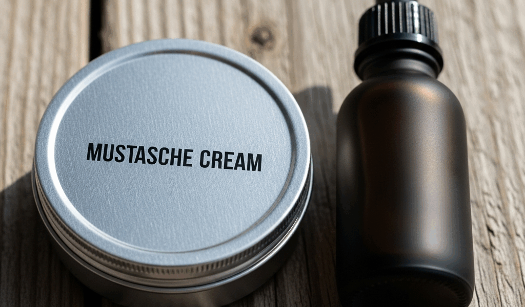 Military Mustache Stache Cream vs Beard Oil Which Works