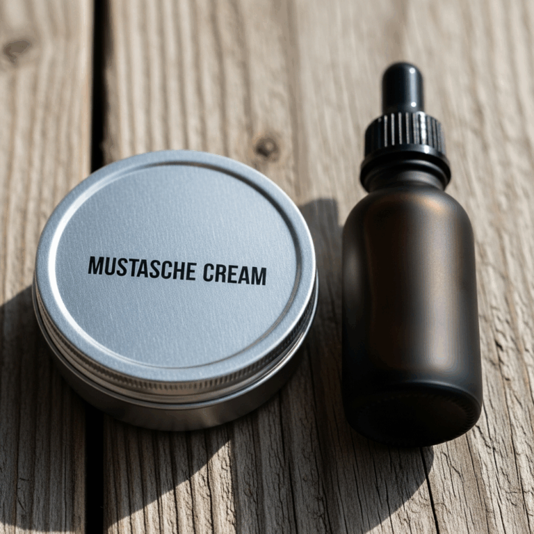 Military Mustache Stache Cream vs Beard Oil Which Works